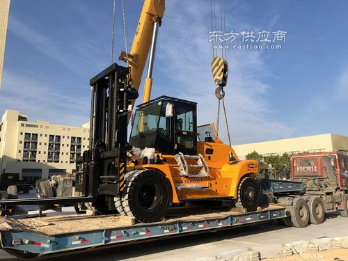 专业定做16吨大吨位叉车 技术参数详解与配套运输货物打包服务